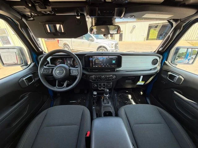 Certified Used 2025 Blue Jeep Sport S image 16