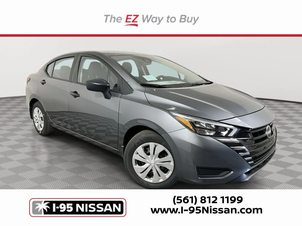 2025 Nissan Versa Sedan