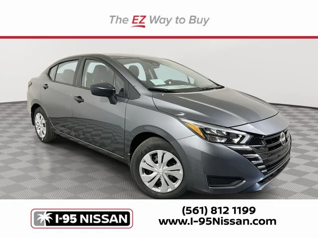 2025 Nissan Versa 1.6 S