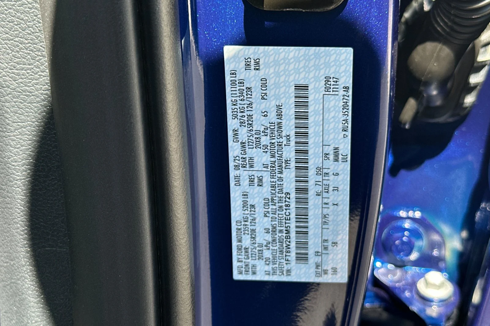 2026 Ford F-250 Super Duty Lariat - Photo 26