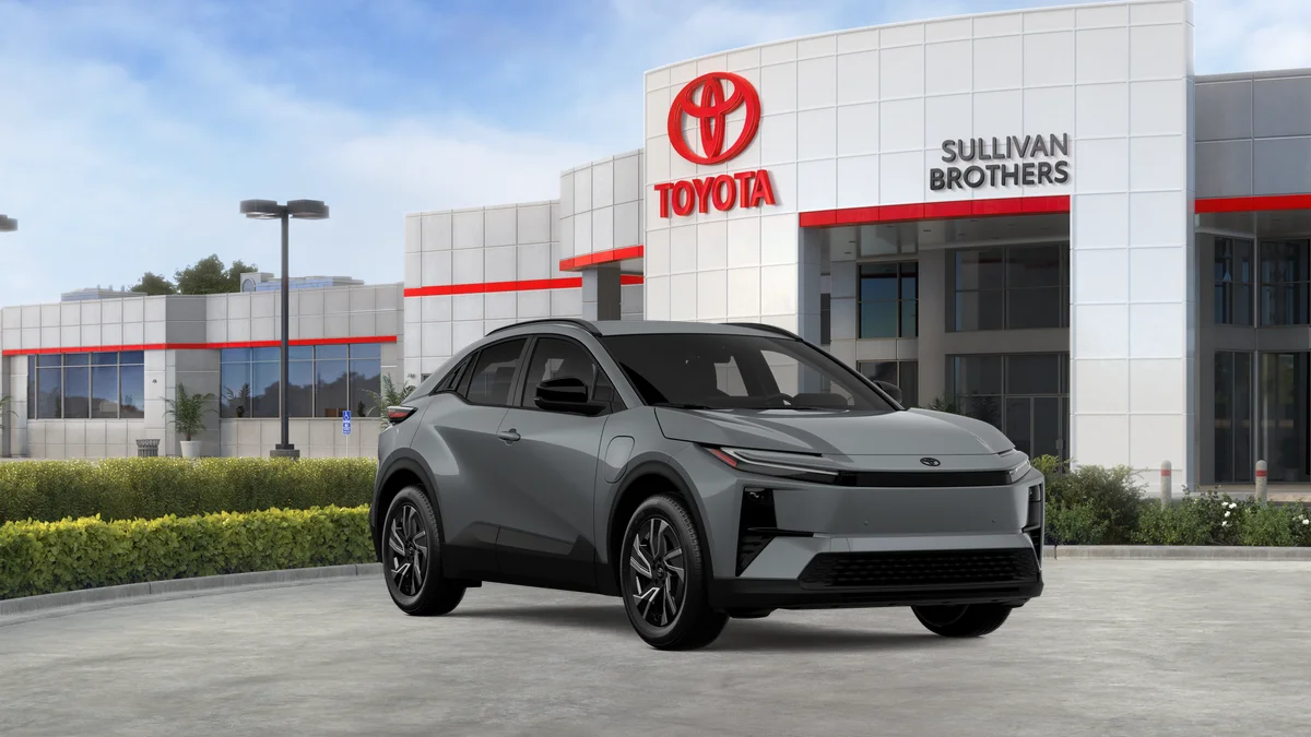 New 2026 Cement Toyota SE image 15