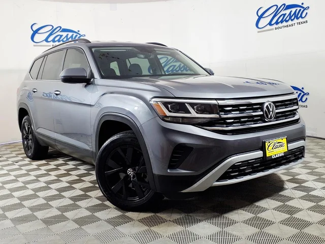 Pre-Owned 2021 Volkswagen Atlas 2.0T S