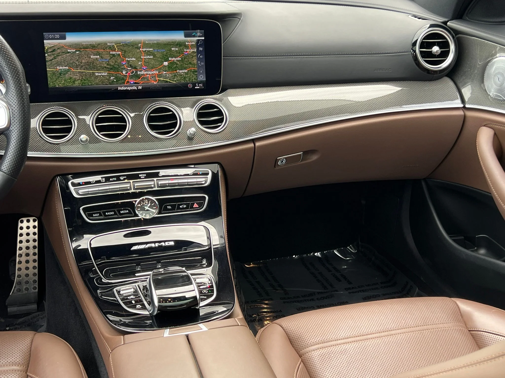 Used 2020 Blue Mercedes-Benz E 63 S AMG® image 33