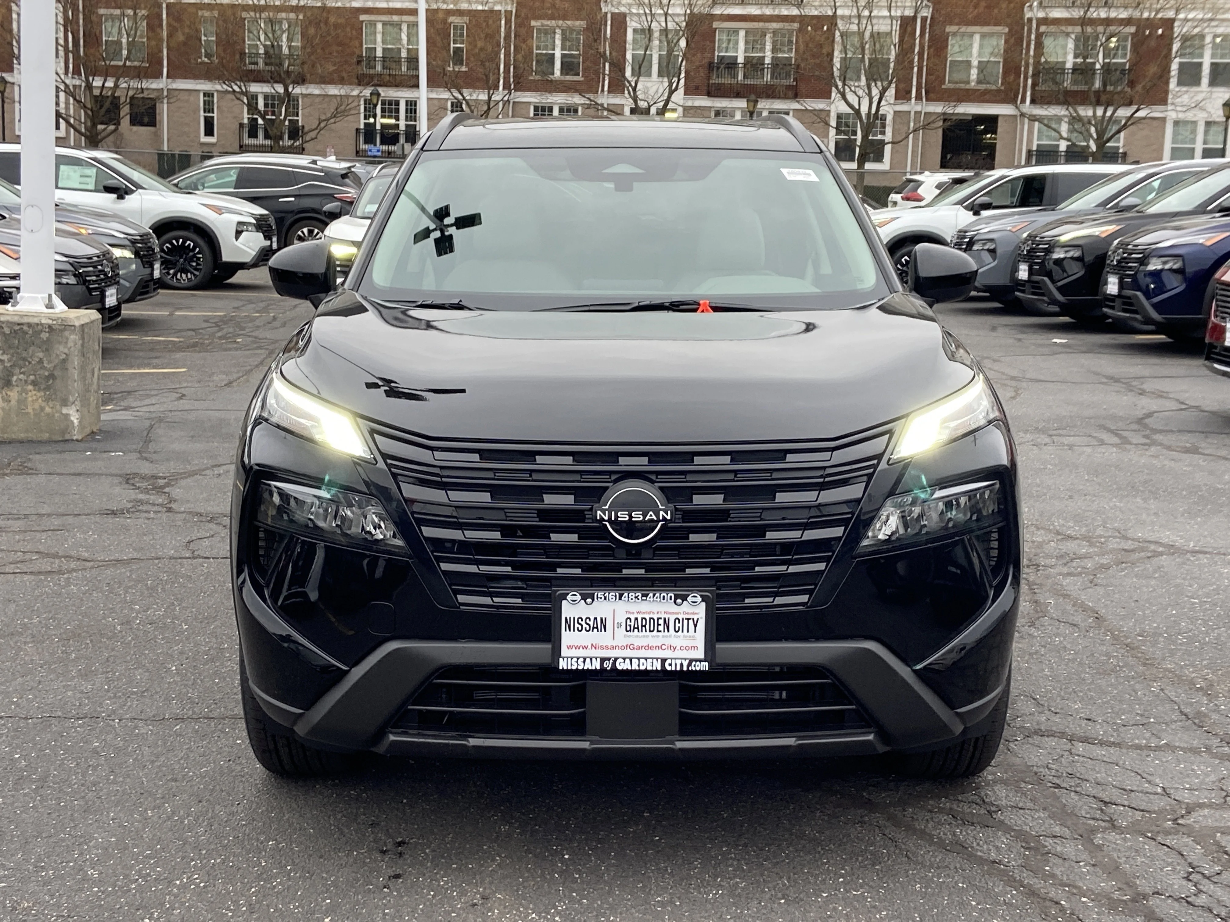 New 2026 Super Black Nissan Dark Armor image 2