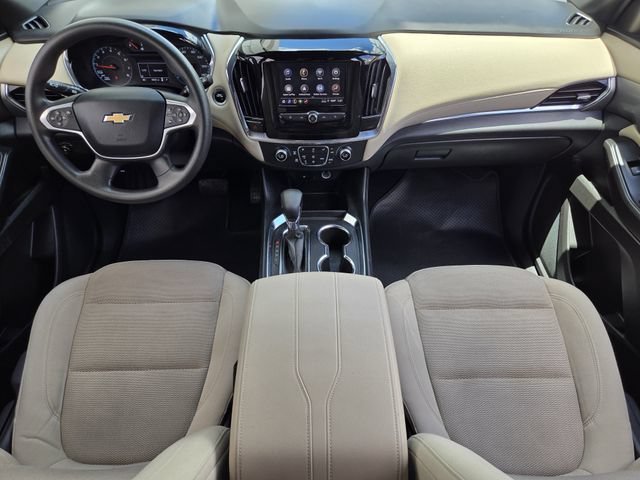 Used 2023 Summit White Chevrolet LS image 22