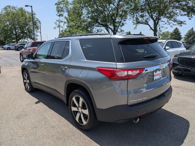 Used 2019 Gray Chevrolet 3LT image 5