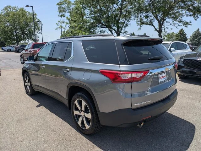 Used 2019 Gray Chevrolet 3LT image 5