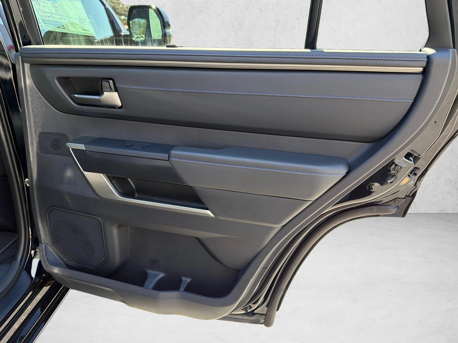 New 2026 Midnight Black Metallic Toyota Platinum image 16
