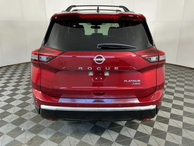 New 2026 Red Nissan Platinum image 6