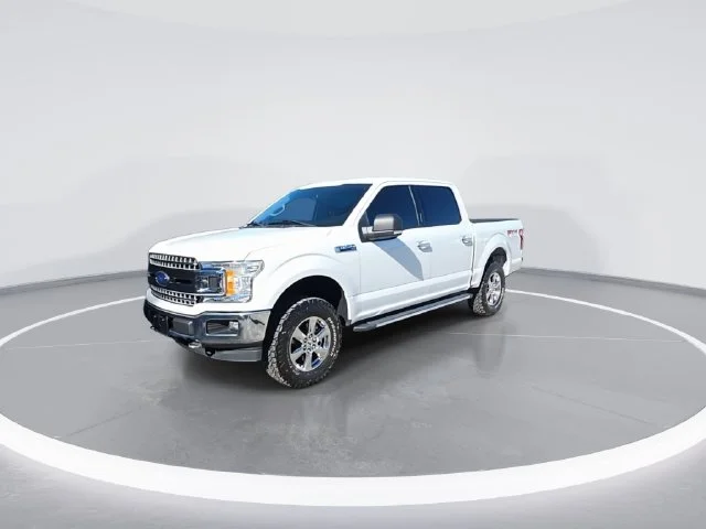Used 2019 White Ford XLT image 4