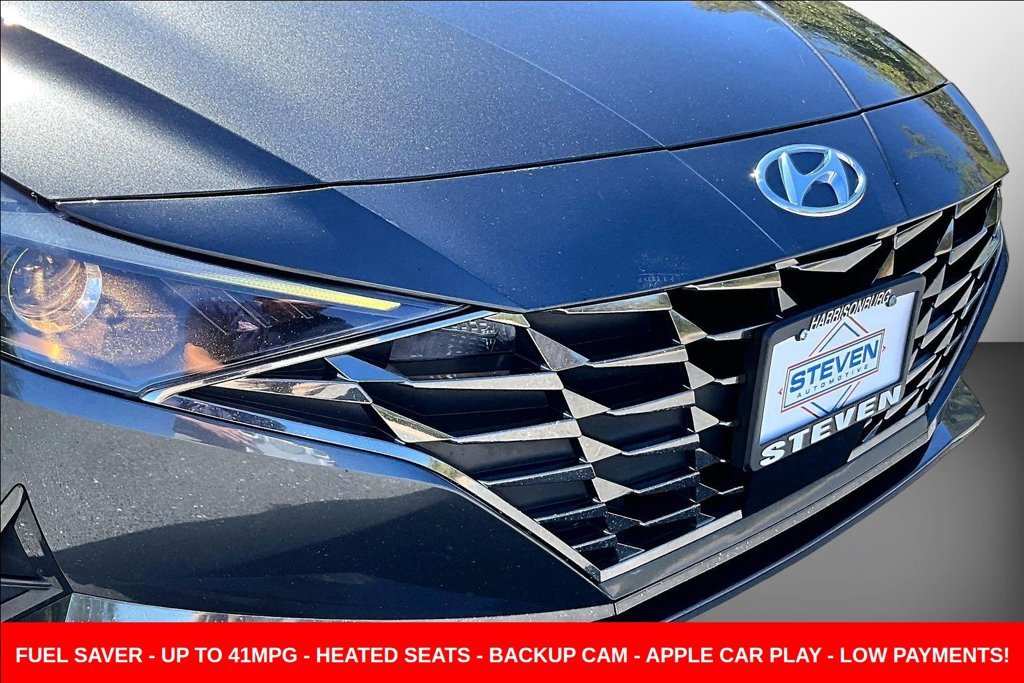 Used 2022 Gray Hyundai SEL image 39