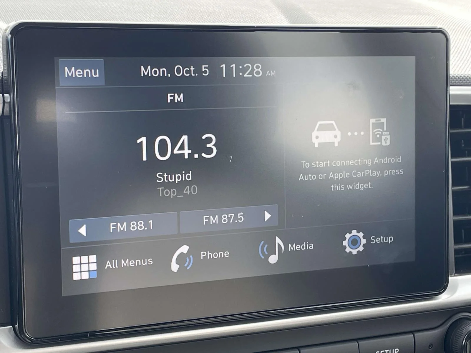 Used 2026 Lunar White Hyundai SEL image 16