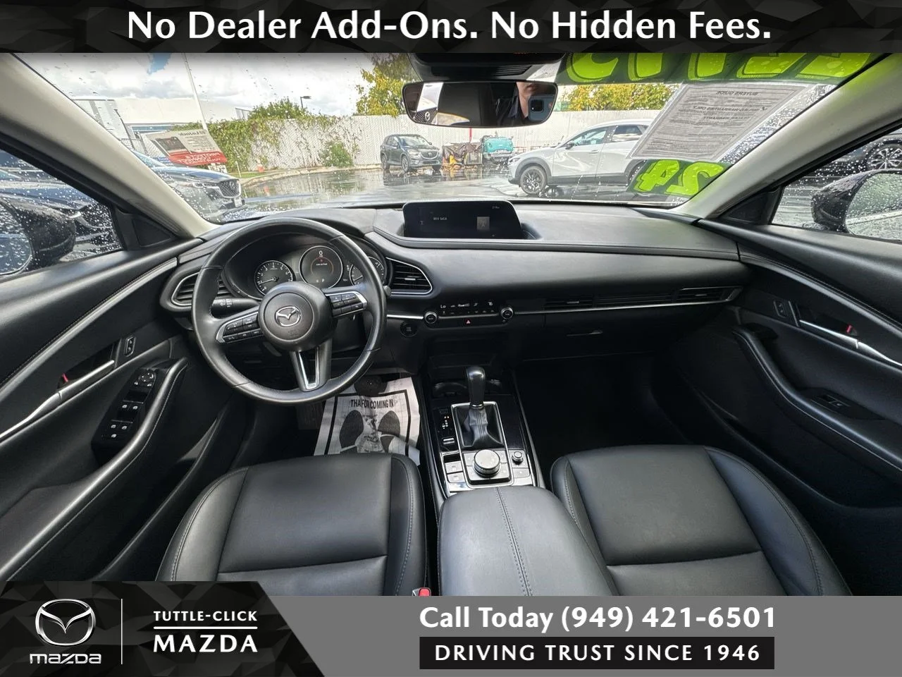 Used 2024 Machine Gray Metallic Mazda 2.5 S Select Sport image 2