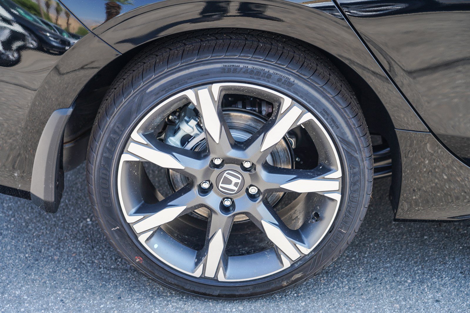 New 2026 Crystal Black Pearl Honda Sport Touring image 11