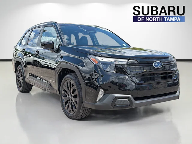 2026 Subaru Forester Sport