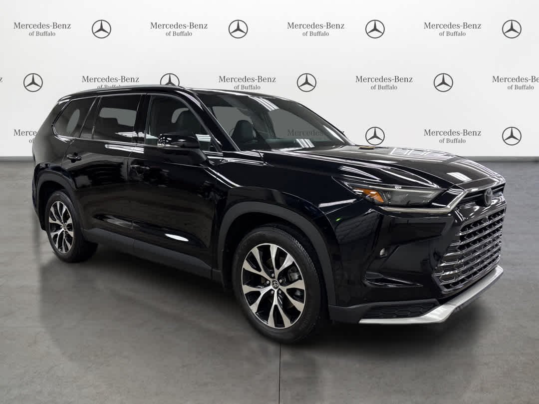 Used 2024 Midnight Black Metallic Toyota Hybrid MAX Limited image 3