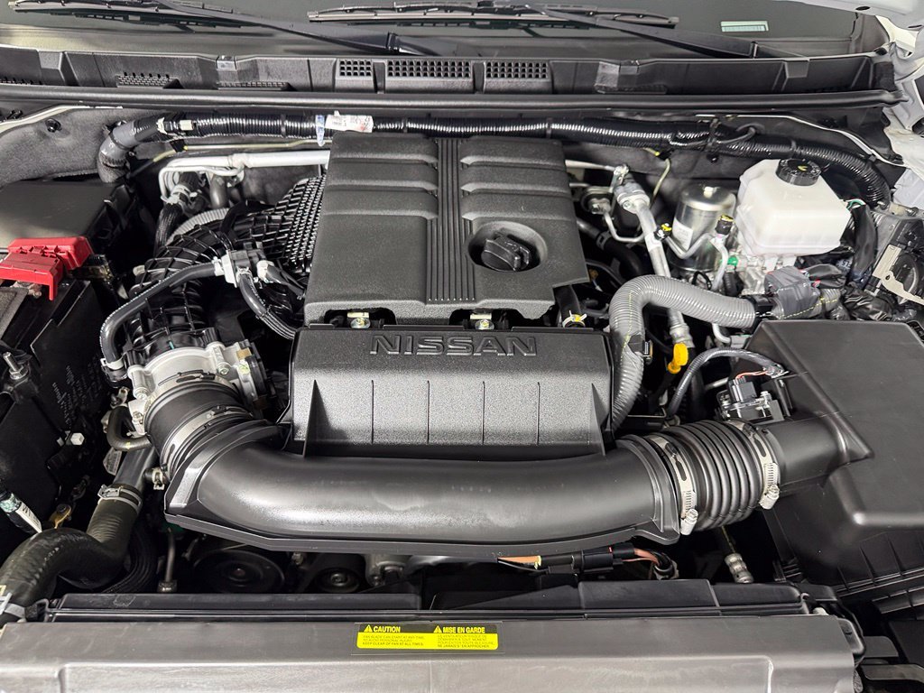 Used 2025 White Nissan SV image 19