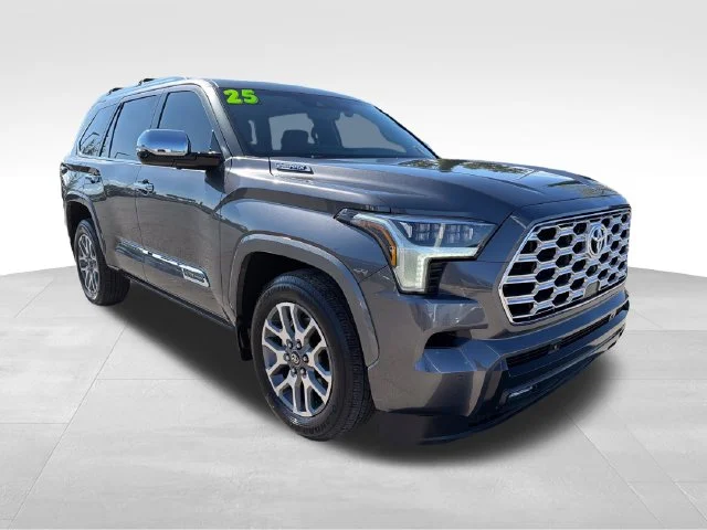 2025 Toyota Sequoia