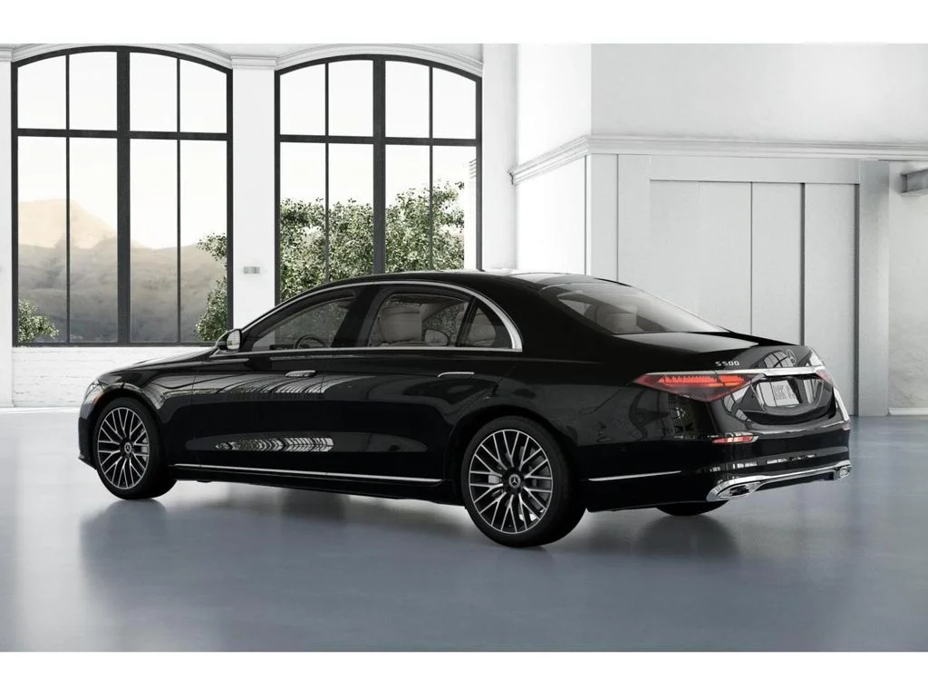 New 2026 Black Mercedes-Benz S 500 image 30