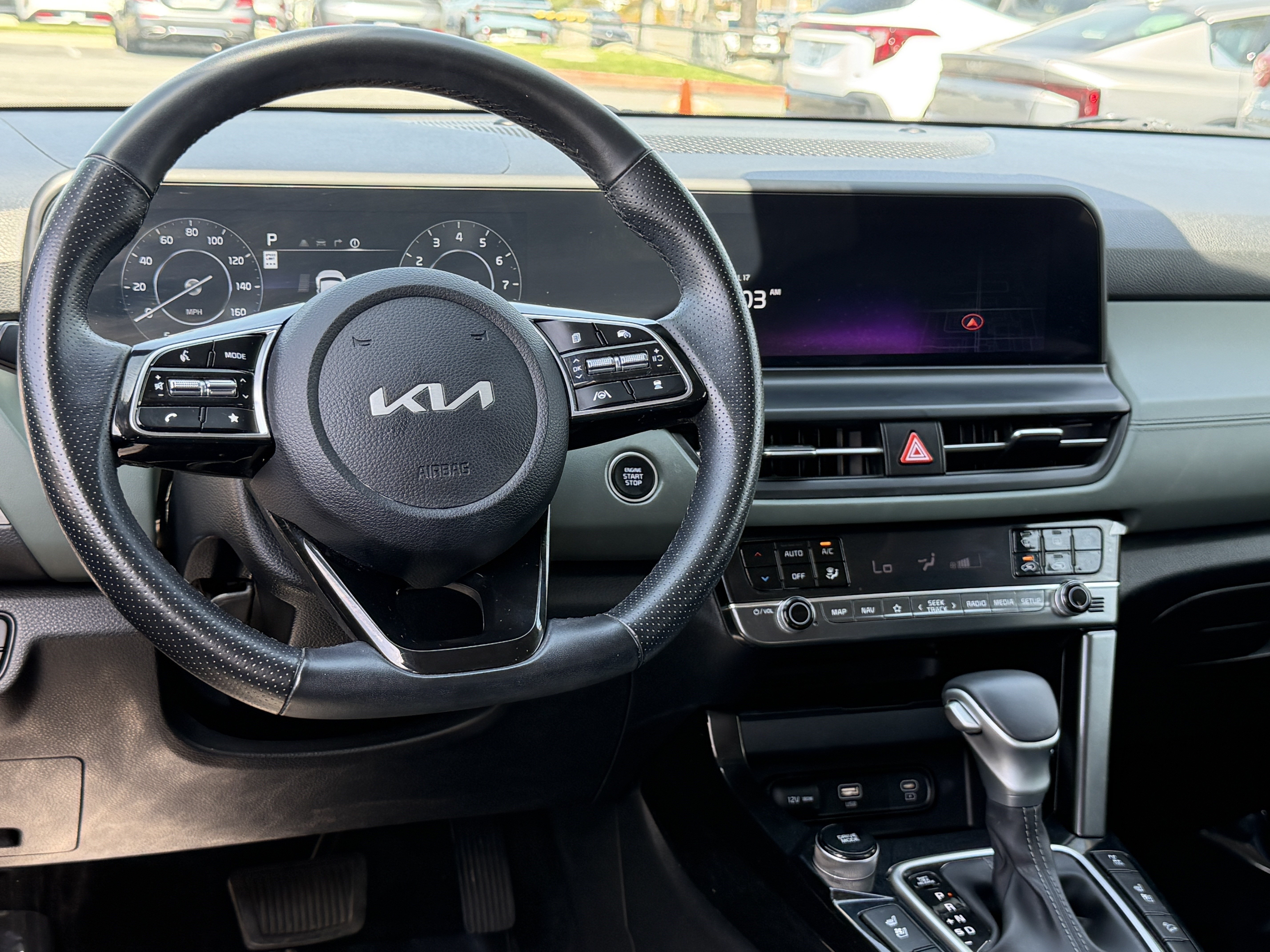 Certified Used 2024 Snow White Pearl Kia SX image 26