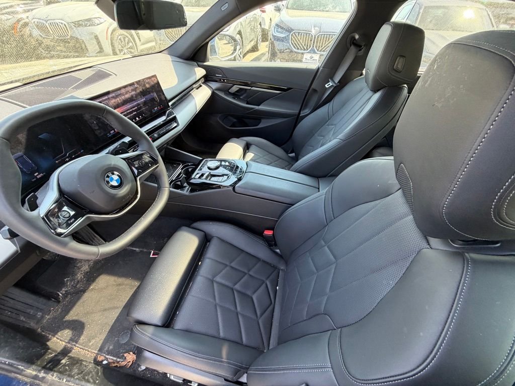 Certified Used 2024 Phytonic Blue Metallic BMW 530i xDrive image 5