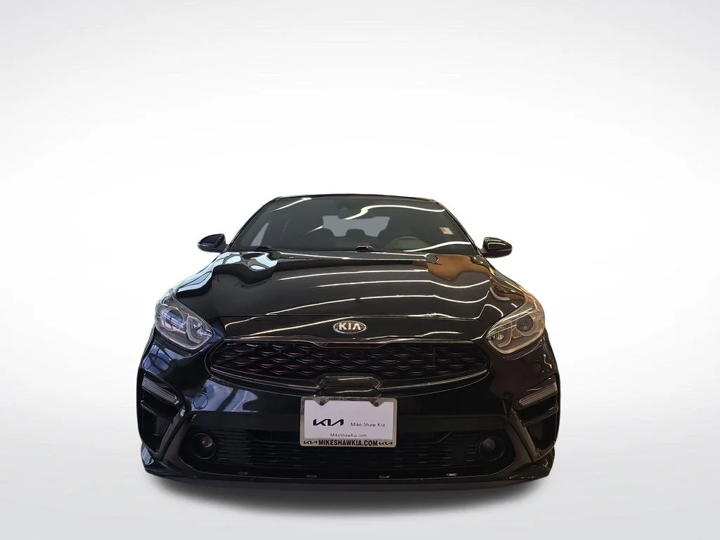Certified Used 2021 Black Kia GT-Line image 13