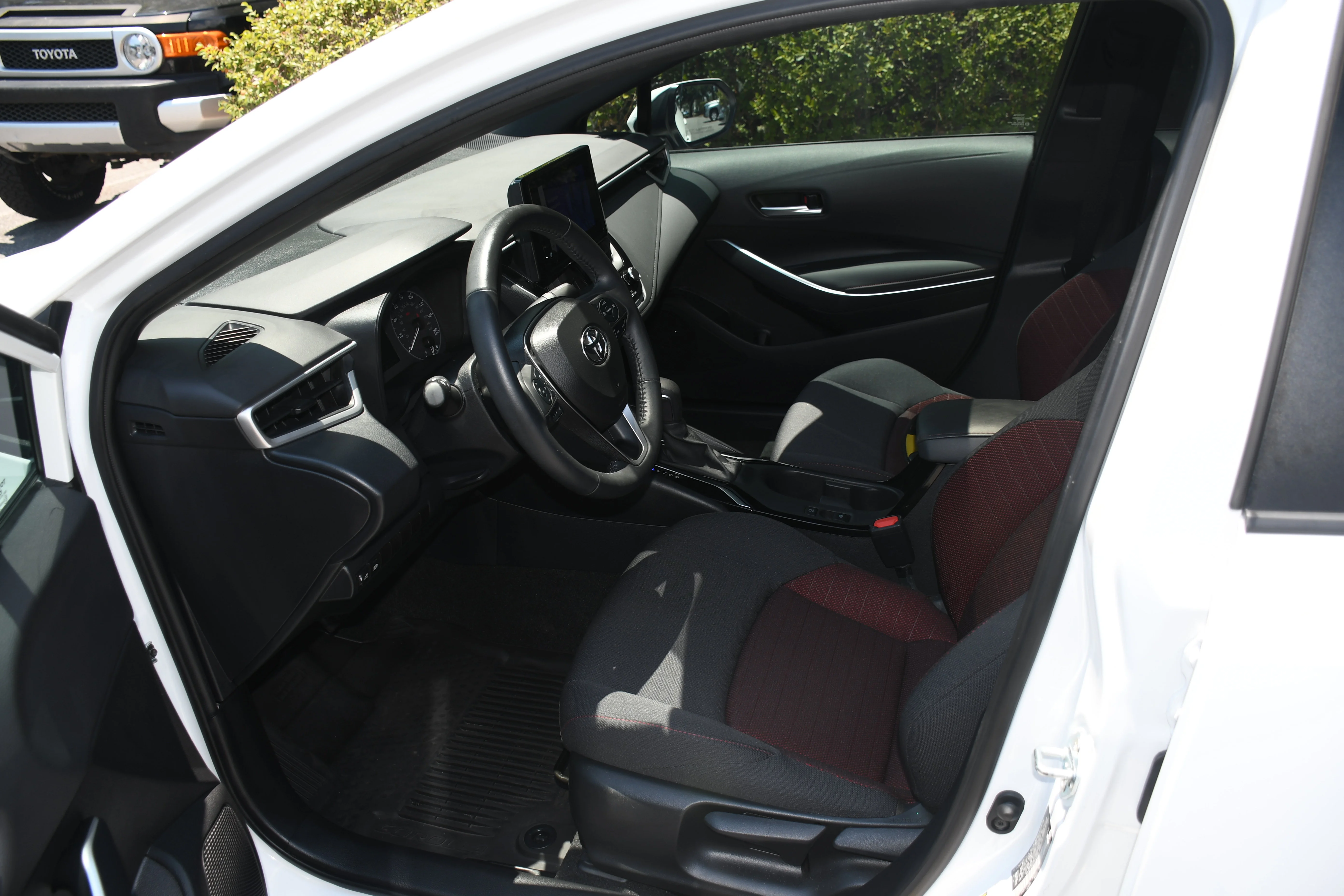 Used 2023 White Toyota SE image 8