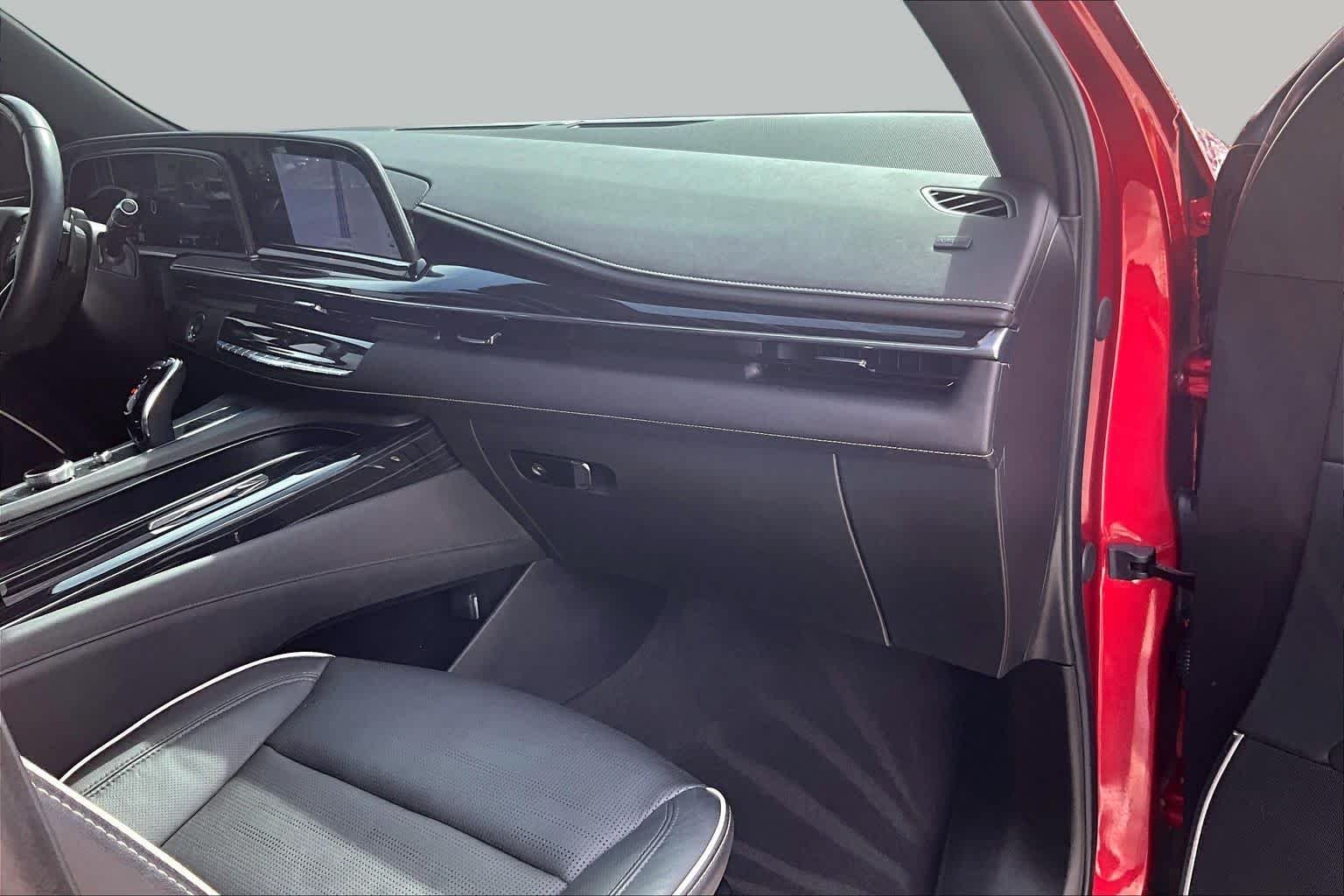 Used 2023 Radiant Red Tintcoat Cadillac 4WD Sport image 17