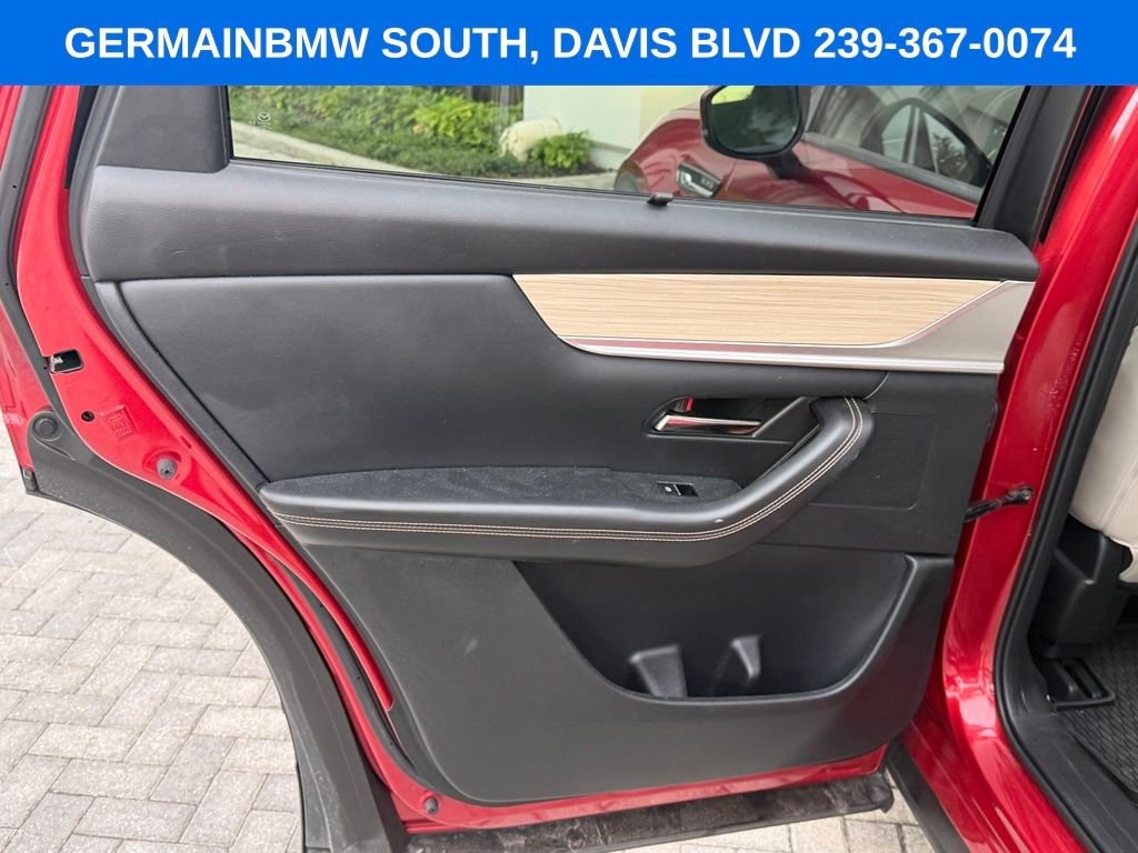 Used 2025 Red Crystal Mazda 3.3 Turbo Preferred image 21