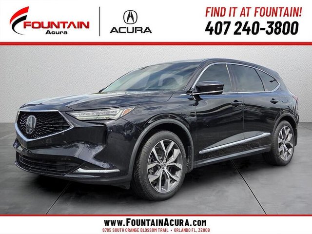2023 Acura MDX TECH