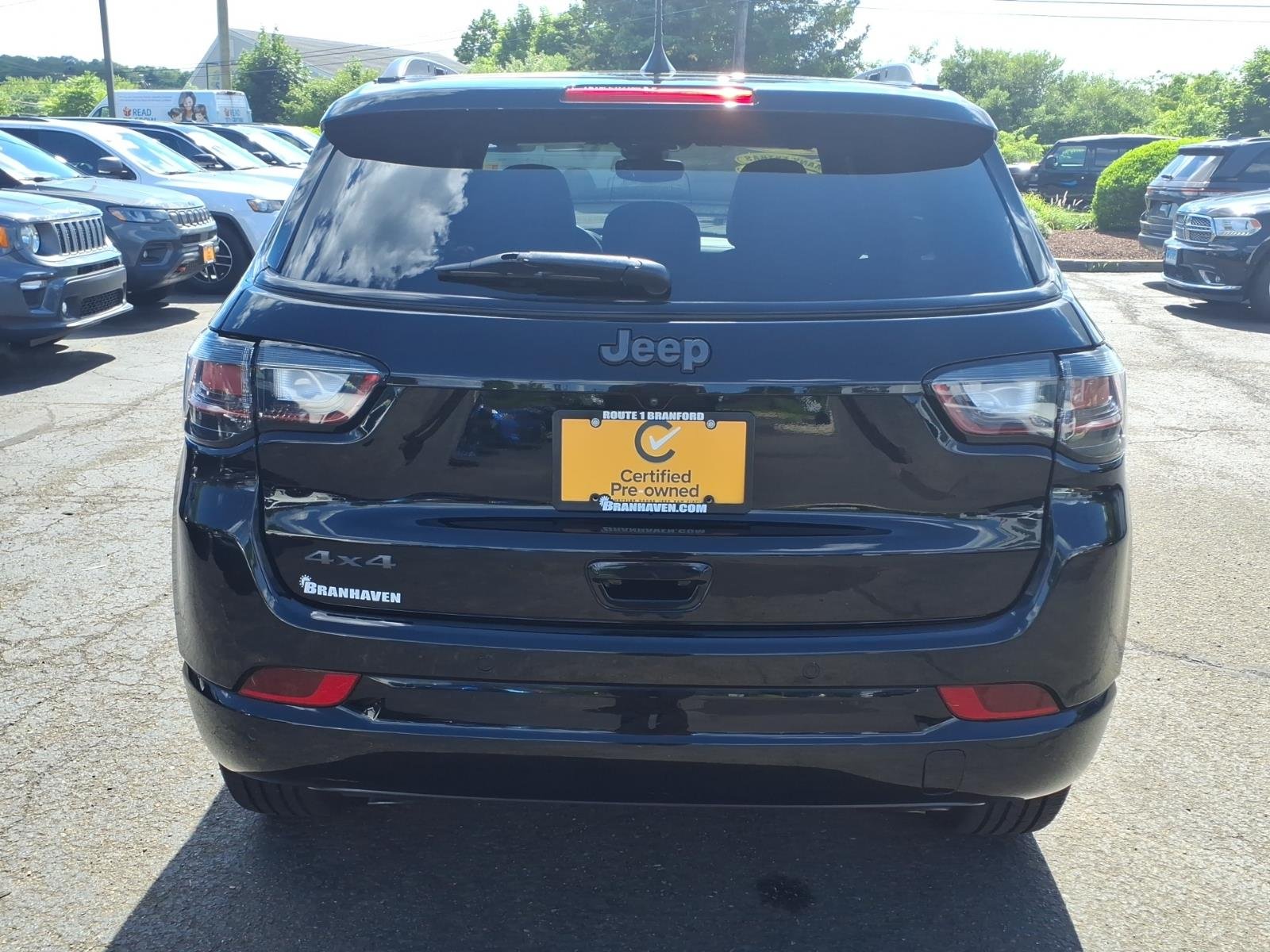Certified Used 2023 Black Jeep Limited image 6