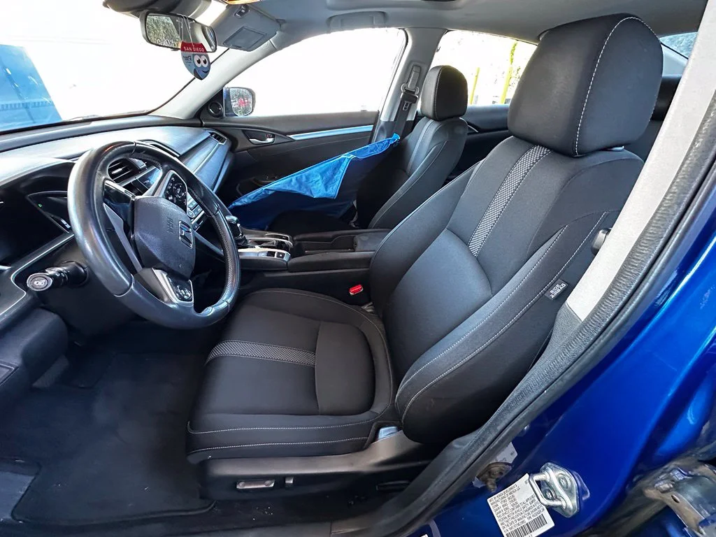 Used 2021 Blue Honda EX image 7