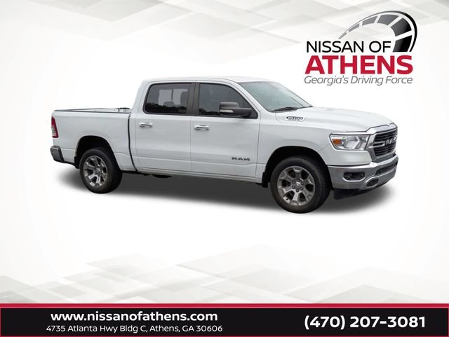 2020 RAM 1500 Big Horn/Lone Star 4x4 Crew Cab 5'7's photo