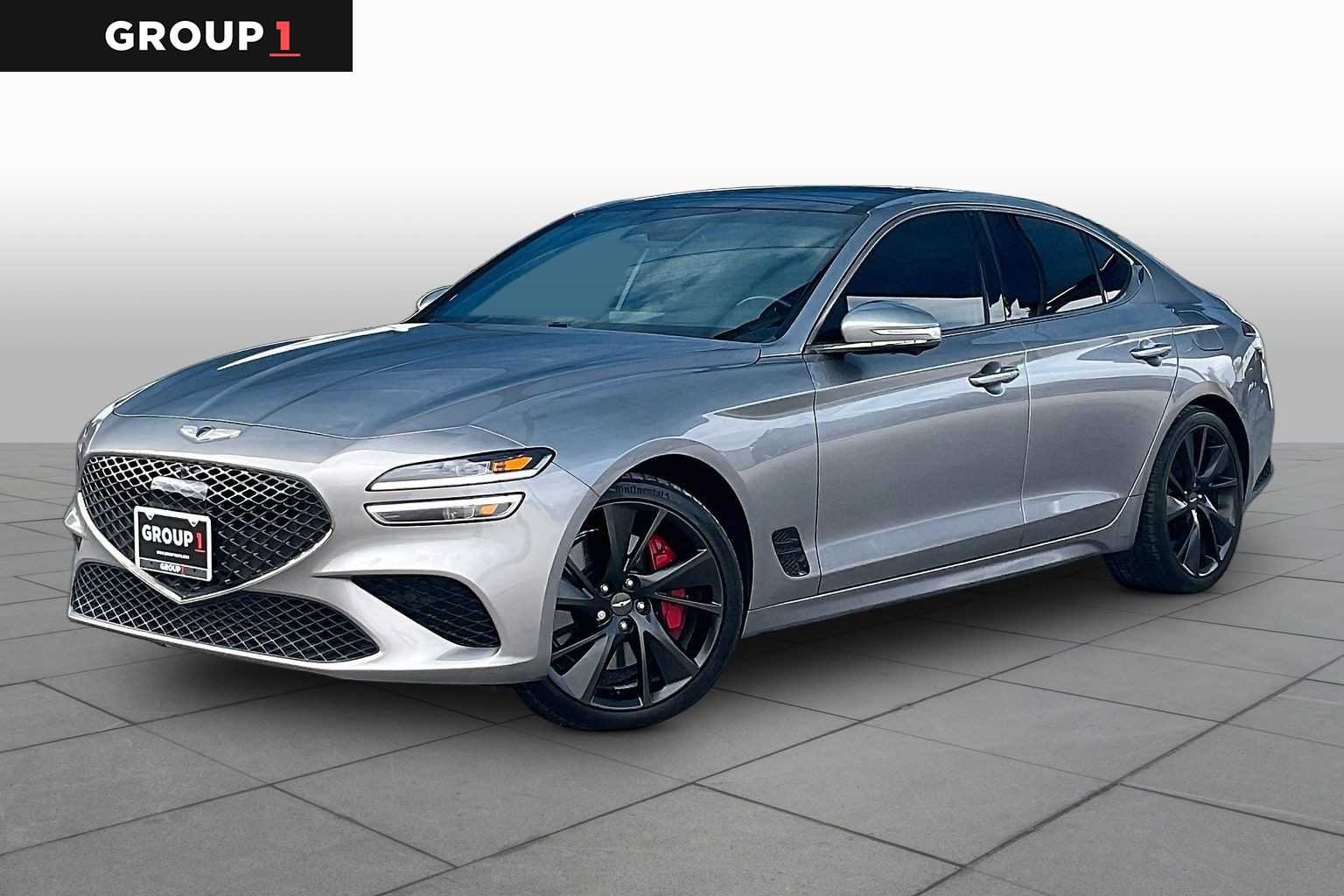 Pre-Owned 2023 Genesis G70 3.3T