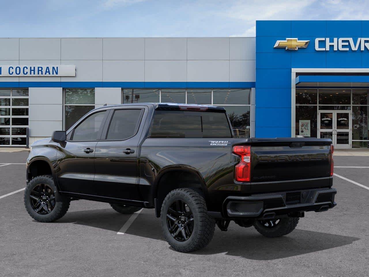 New 2026 Black Chevrolet LT Trail Boss image 3
