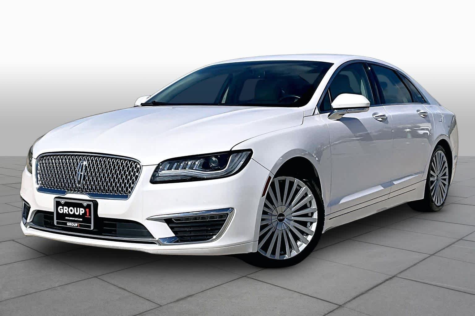 2017 Lincoln MKZ Reserve