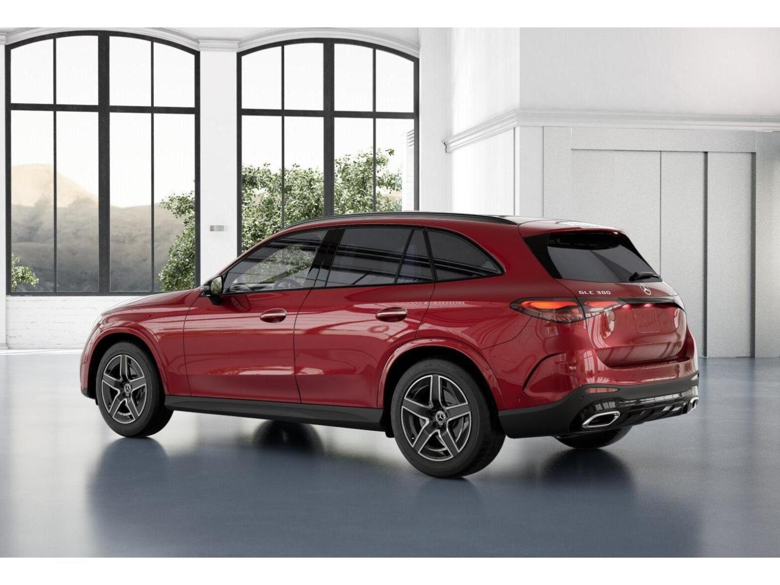 New 2026 MANUFAKTUR Patagonia Red Metallic Mercedes-Benz GLC 300 image 30