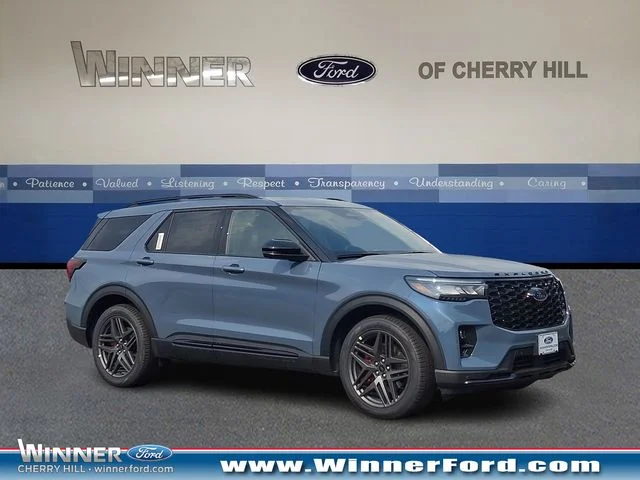 New 2026 Vapor Blue Metallic Ford ST image 1