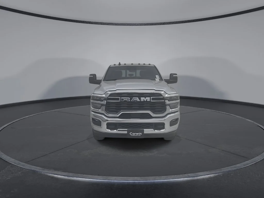 New 2026 Silver-Zynith Exterior Paint RAM Tradesman image 5