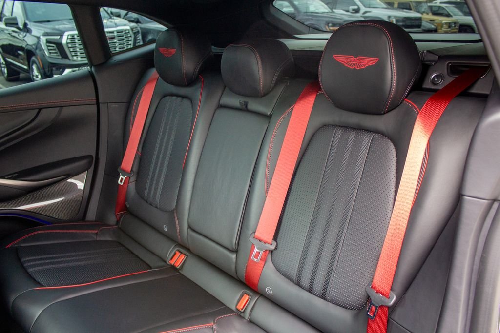 Used 2025 Black Aston Martin 707 image 20