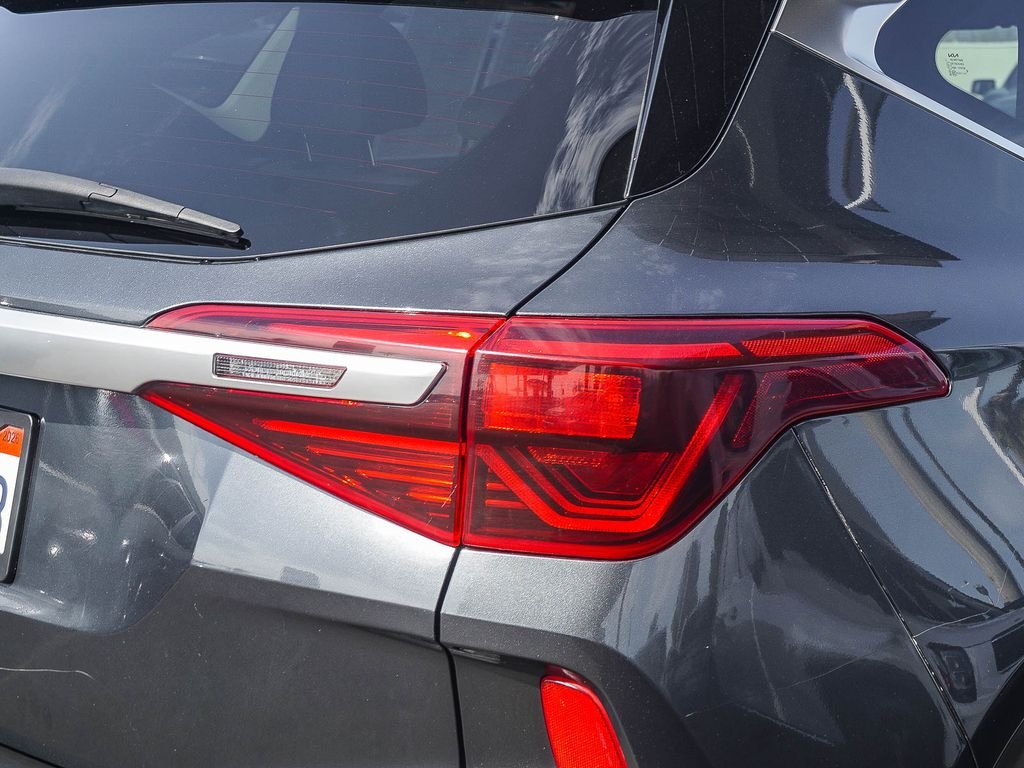 Used 2023 Gray Kia EX image 8