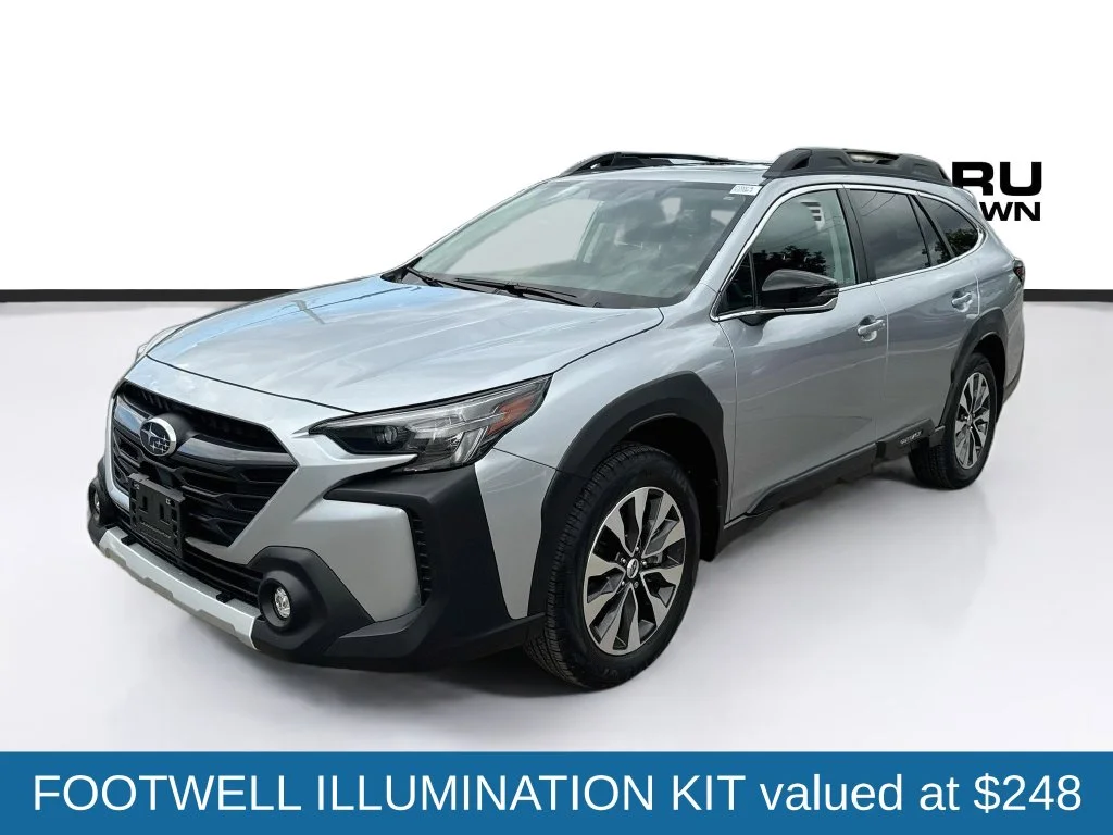 Certified Used 2025 Silver Subaru Limited image 3