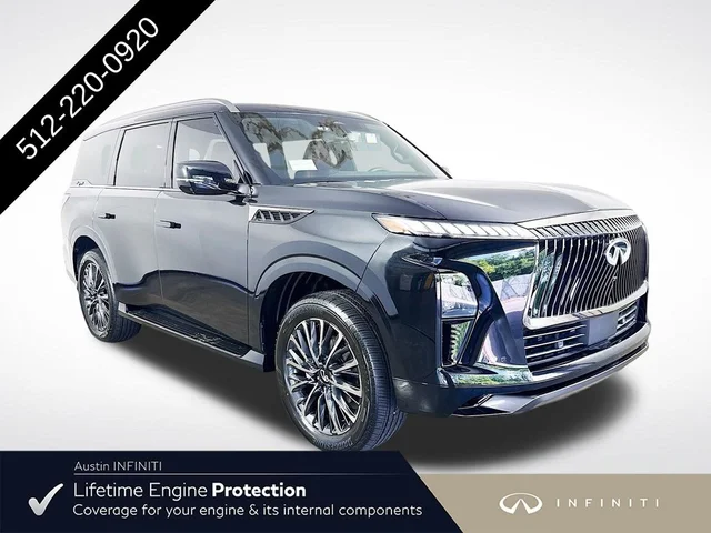 2027 INFINITI QX80 AUTOGRAPH