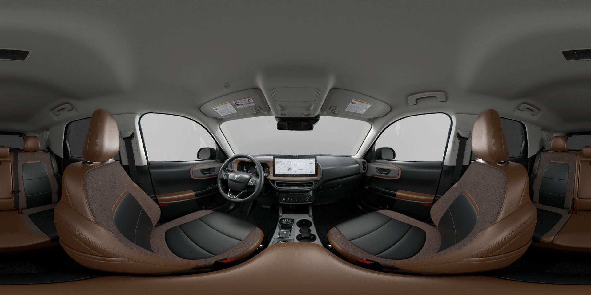 New 2026 Azure Gray Metallic Tri-Coat Ford Outer Banks® image 8