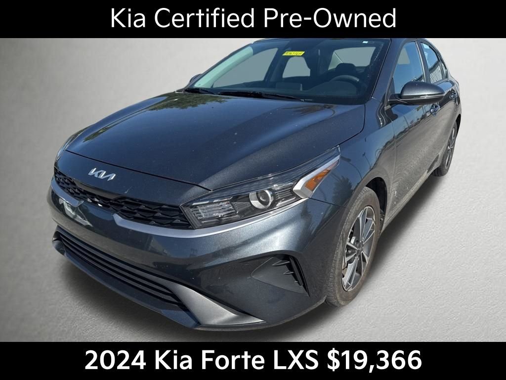 Certified Used 2024 Gray Kia LXS image 8