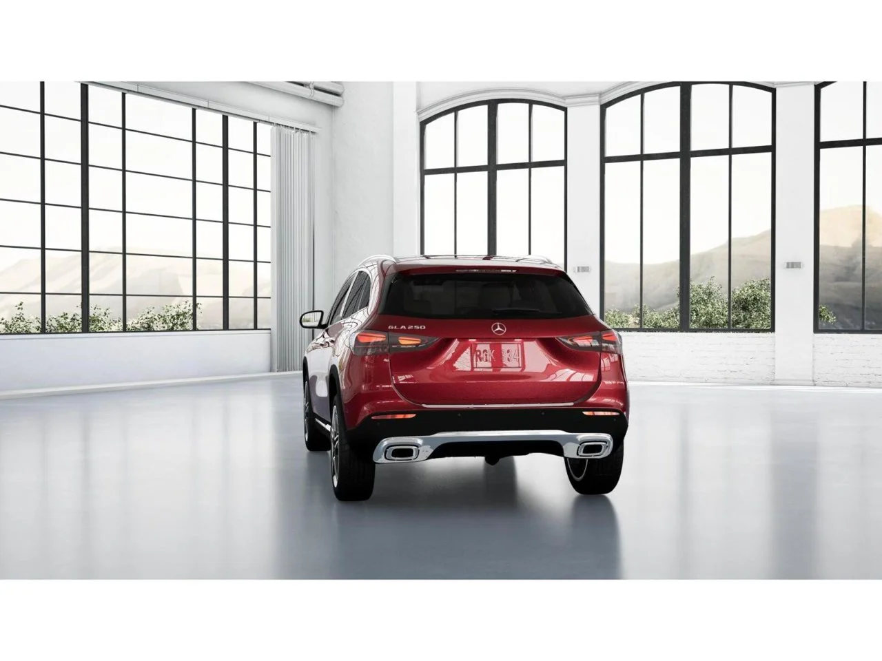 New 2026 MANUFAKTUR Patagonia Red Metallic Mercedes-Benz GLA 250 image 26