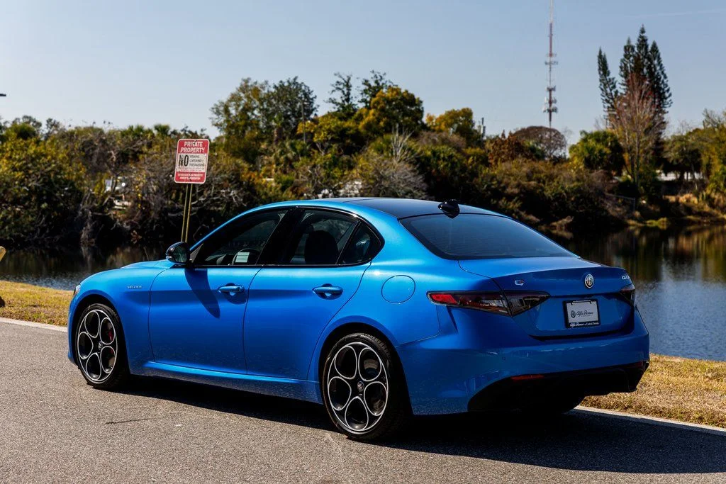 New 2026 Blue Alfa Romeo Veloce image 5
