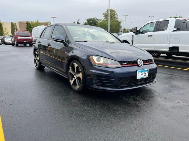 Used 2015 Blue Volkswagen 2.0T SE image 1