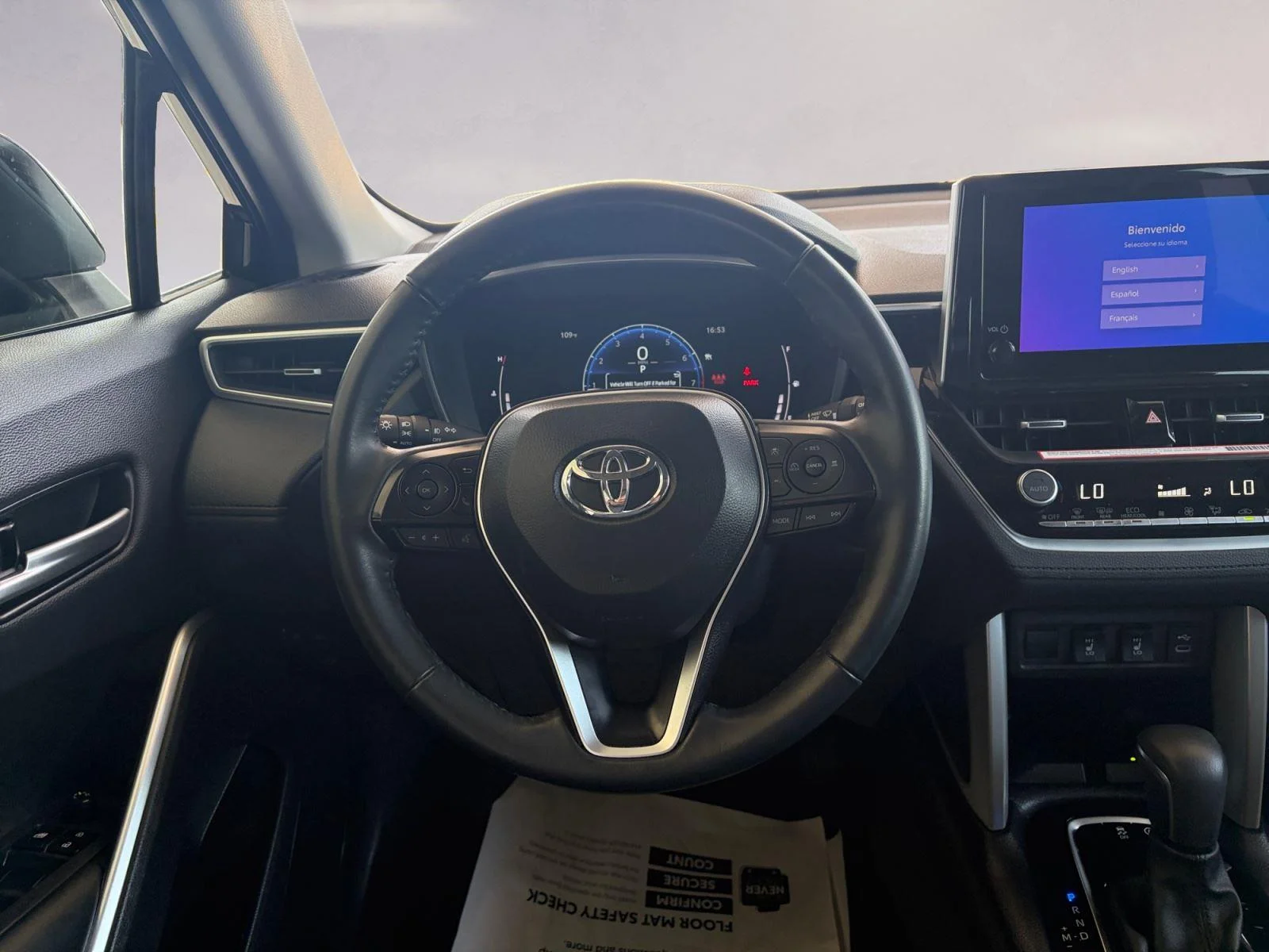 Used 2024 Jet Black Toyota XLE image 12