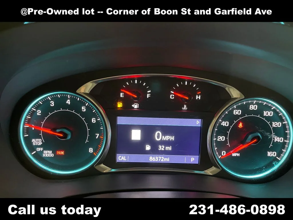 Used 2021 Gray Chevrolet LT Leather image 21